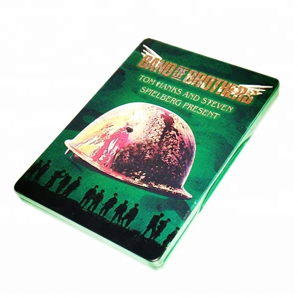 Металлический жестяной чехол для CD/DVD
