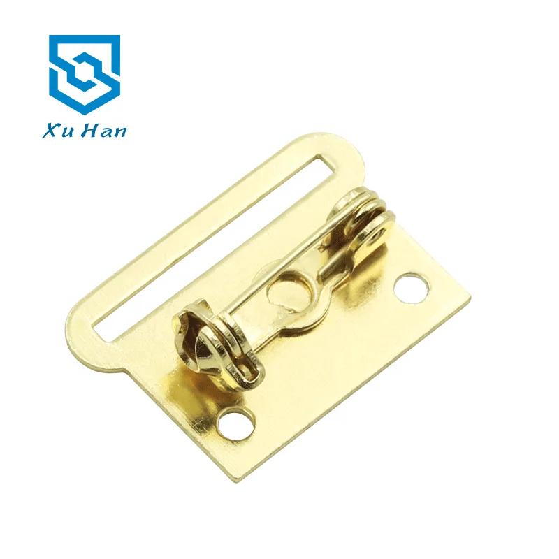 Manufacturer Direct Selling, High Quality Metal badge clip safety pin for medal ribbon