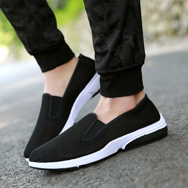 Men Outdoor non-slip Thick sole Casual Canvas Shoes
