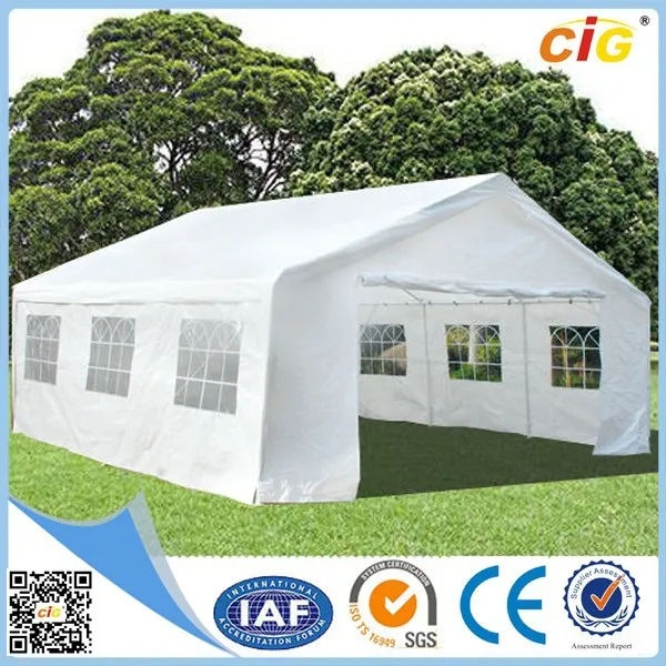 6 x 6M Ningbo Marquee Outdoor Winter Wedding Party Tent