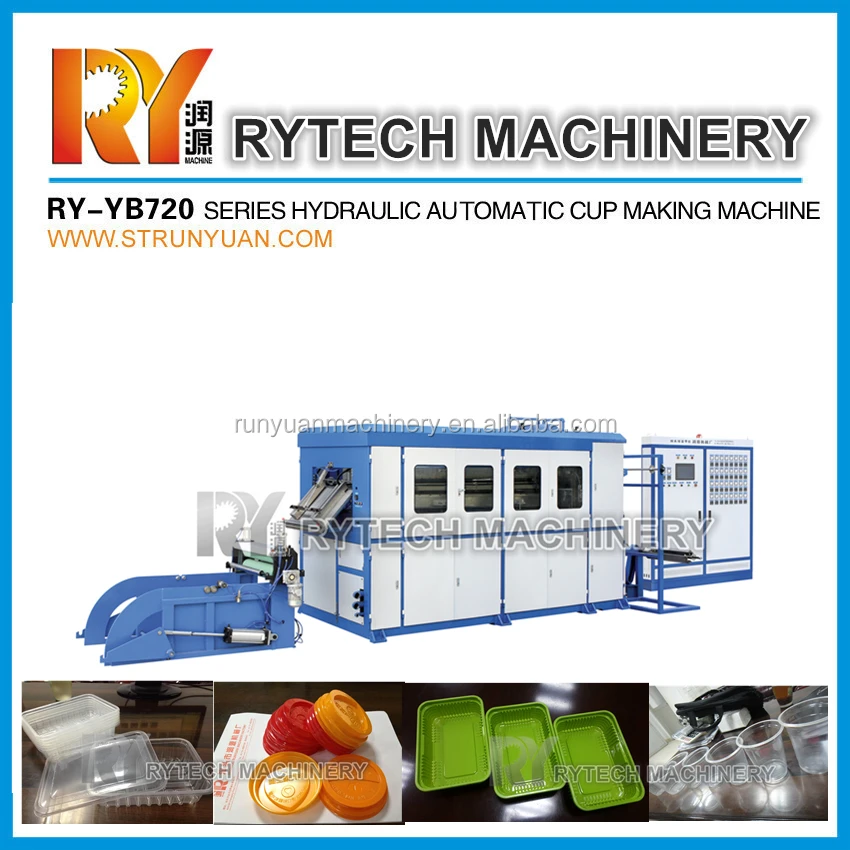 Full-Automatic Plastic Thermoforming Machine Thermoforming Line