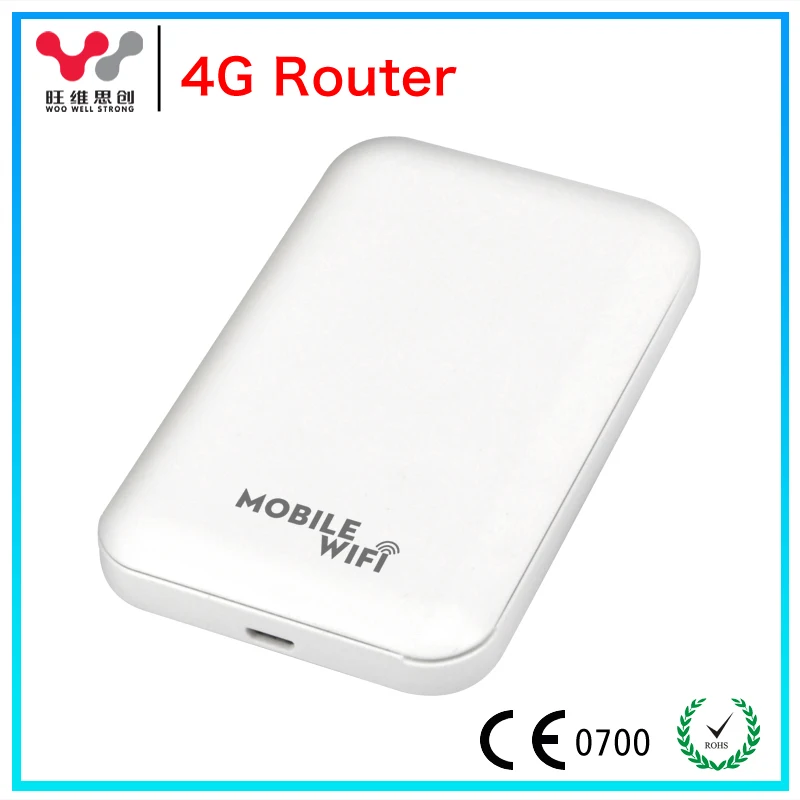 Портативный маршрутизатор 4 Г FDD LTE Wi-Fi Маршрутизатор wi-fi точки доступа в Китае