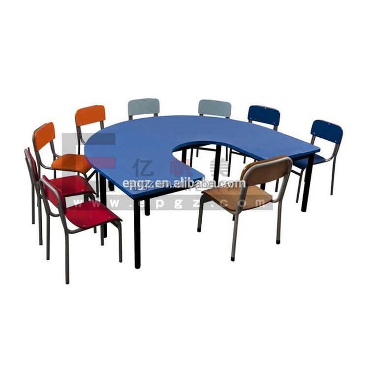Kindergarten Classroom Desk and Chair for Teacher and Student