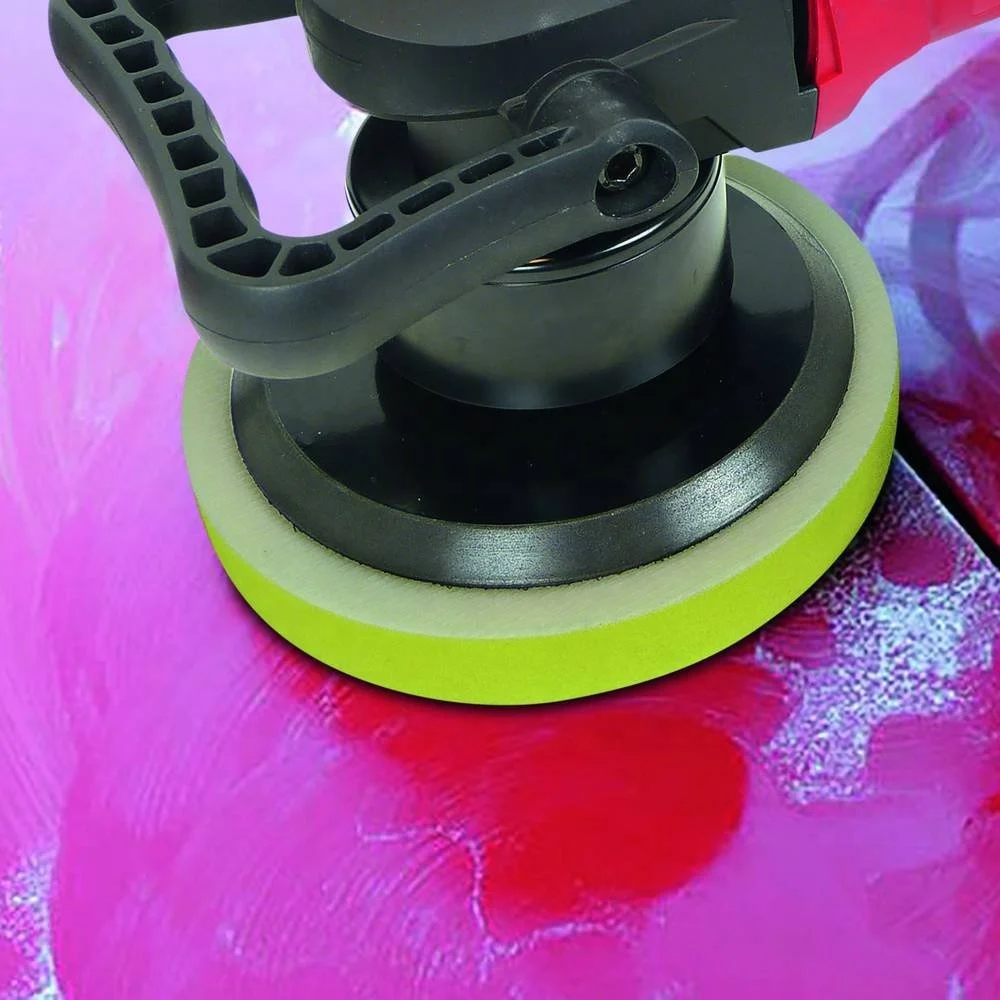 Полировщик автомобиля двойного действия, 600 Вт, 8 мм да