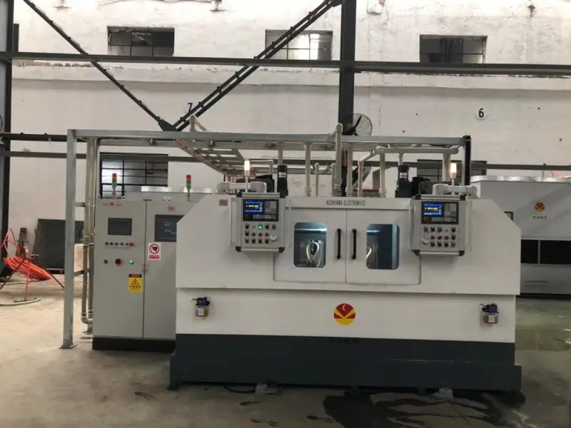 250 KW CNC induction hardening machine for axle