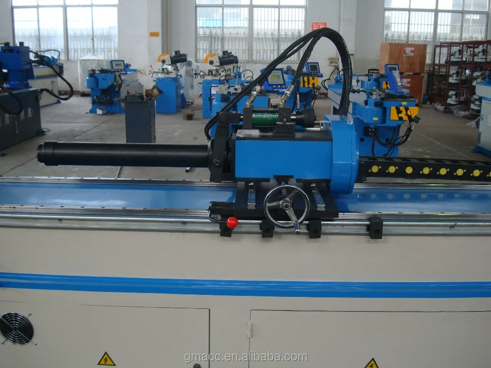 
full automatic CNC pipe bending machine for tube bender GM-SB-38NCBA 
