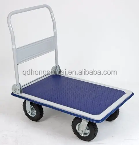 PH150 PH300 cheap price collapsible platform hand truck trolley