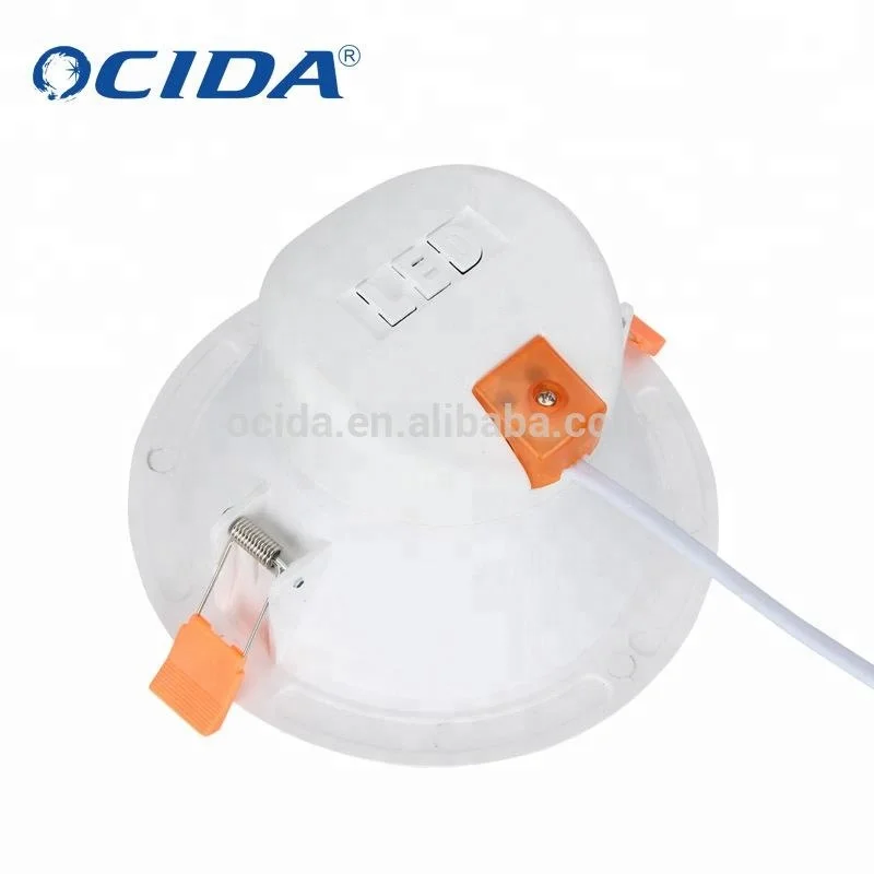 High Quality Customized 5/7/9/12/15W led emergency downlight