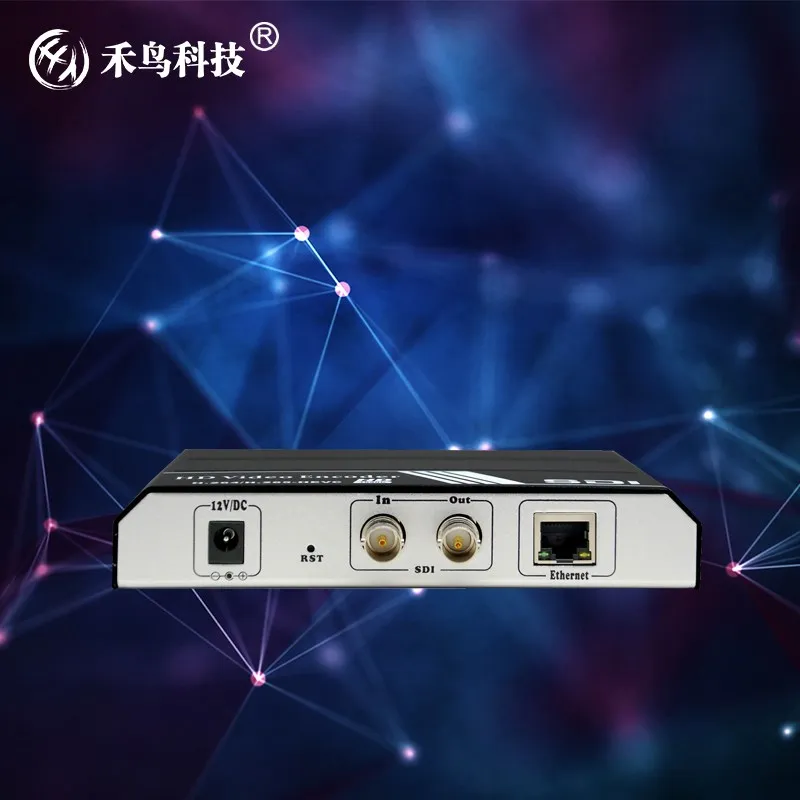 SDI HD h.265 h.264 кодировщик для iptv продукта может поддерживать 1080P