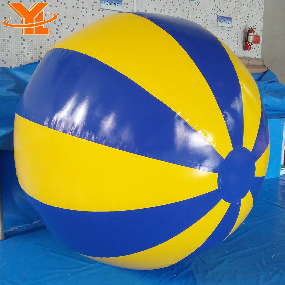 Popular PVC Inflatable Beach Ball, Commercial Beach Ball Games, Inflatable Christmas Beach Ball