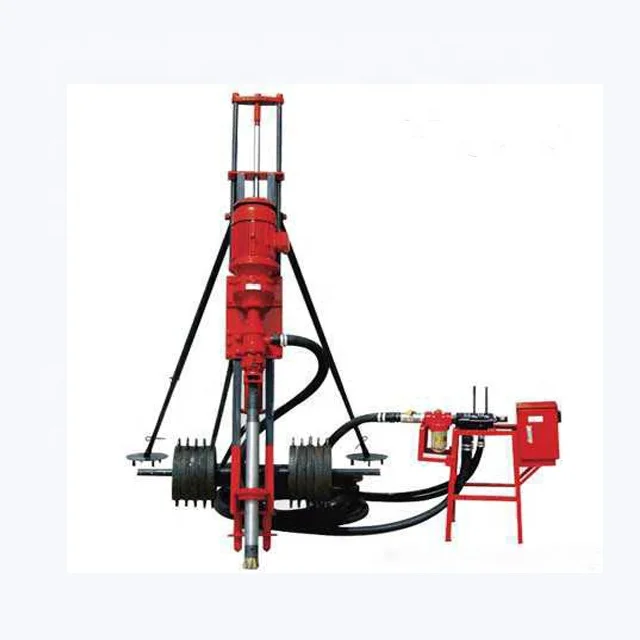KQD70 mini blast hole drill rig/small rock drilling machine