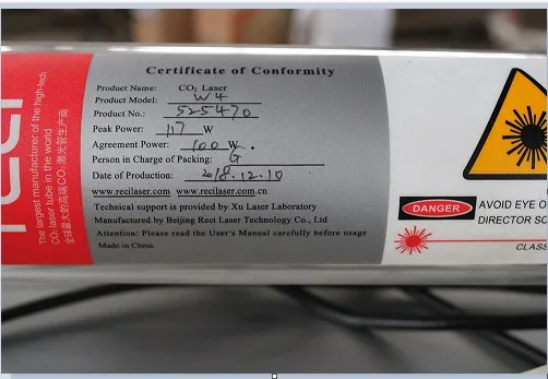 Dynamic Focusing CK Galvo Co2 Laser Marking Machine 100W Laser Marking Machine for Jeans CO2 Glass Laser Type Large Format 3D