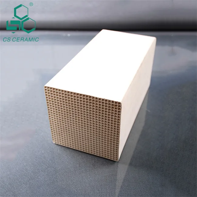 150x150x300 мм керамические соты теплообмена сми для rto
