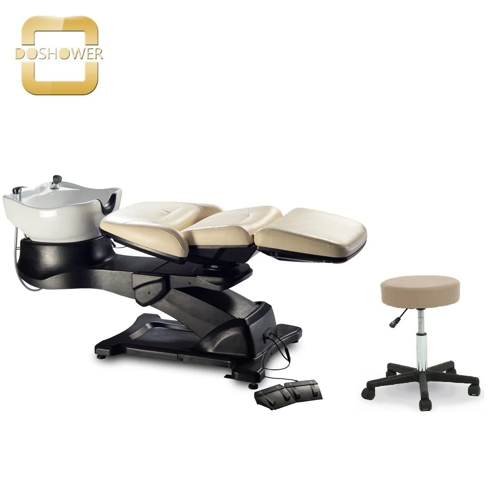 Doshower steam massage table