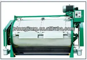 industrial semi-automatic textile/baby clothes washing machine