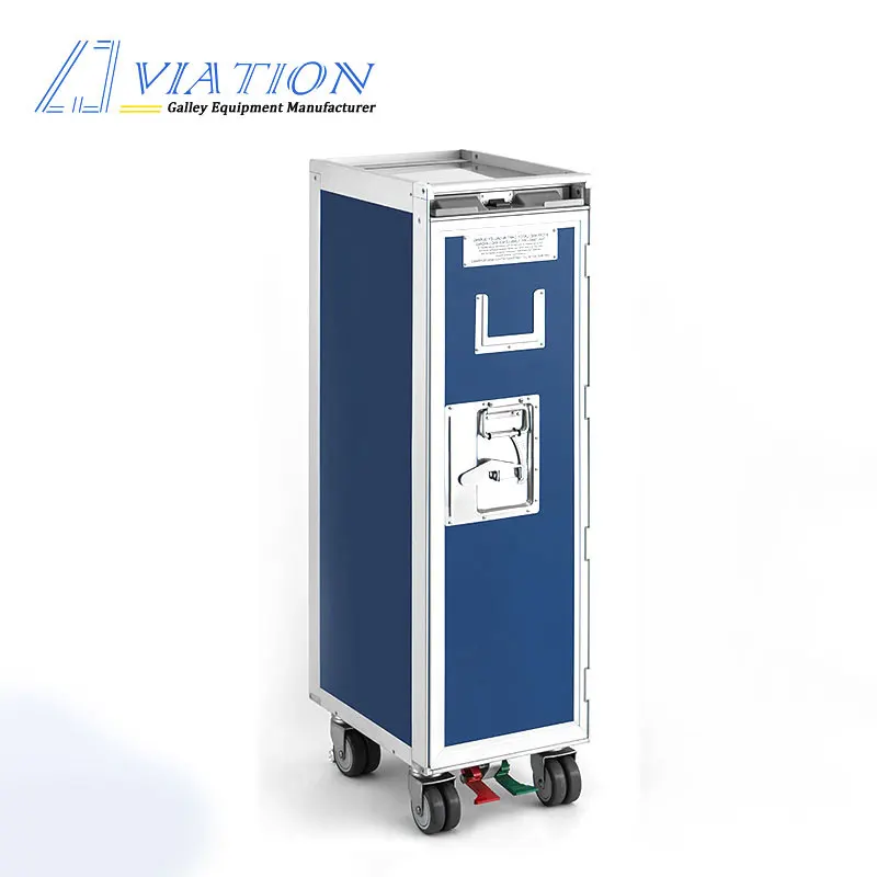 Top quality airplane drink cart used atlas airline service trolley