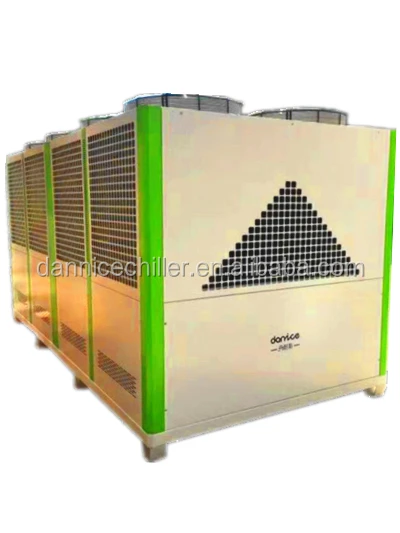 Top Chiller R404A Refrigerant 40TR Air Cooled Water Chiller for Pet Injection Moulding Machine