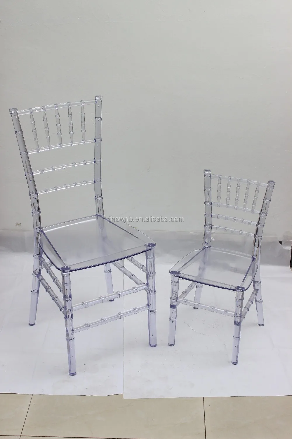 White kids tiffany chiavari chairs for children party