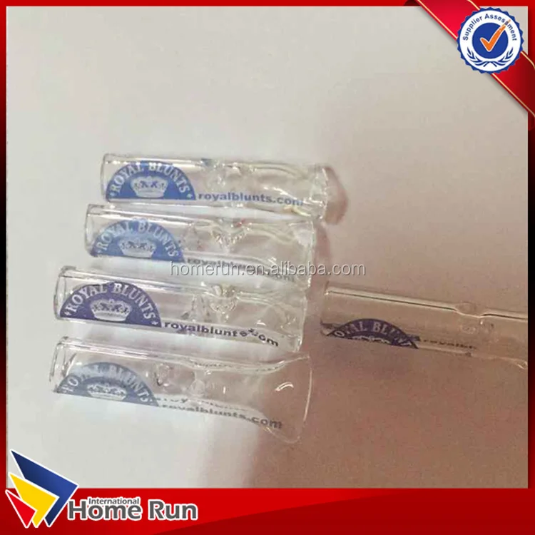 
Manufacturer pre-rolled rolling paper cone shape glass filter tip 