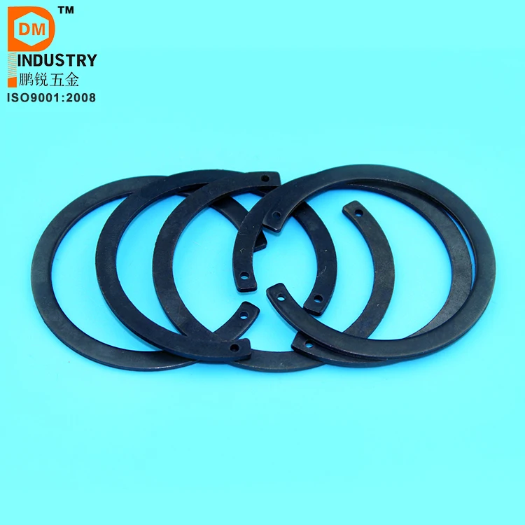 DIN472 Normal Type Internal Retaining Rings for Bores Fasteners