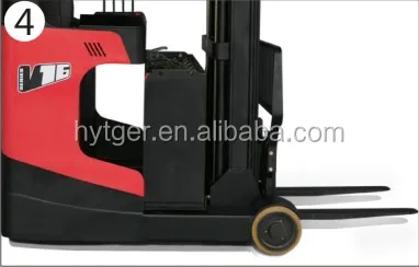 1.6Ton High Efficiency Electric Forklift Reach Truck