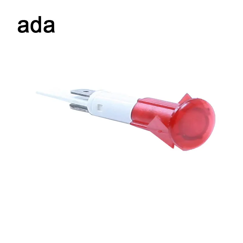 12v 36v 110v 220v led light 12mm dia. A-14-3 led 24v indicator lamp
