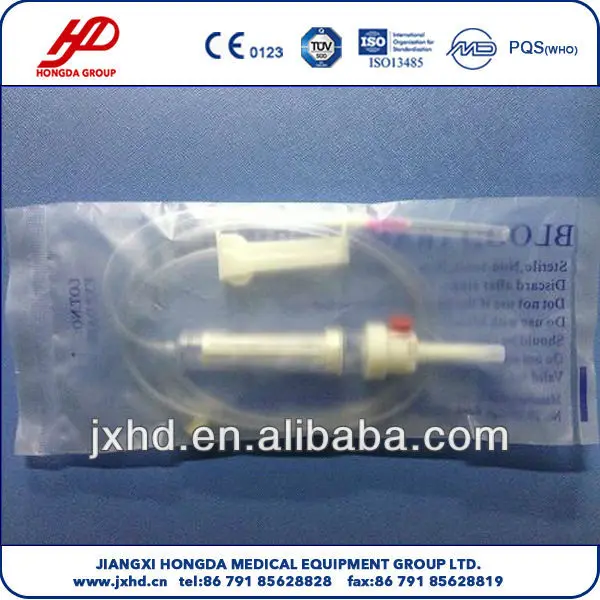 
High-quality Hot Sale Blood Transfusion Set Manufacturer 