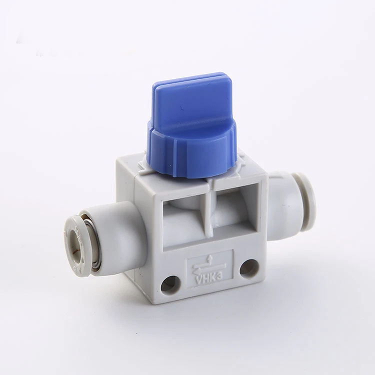 SMC type air flow speed control connector quick pneumatic fitting