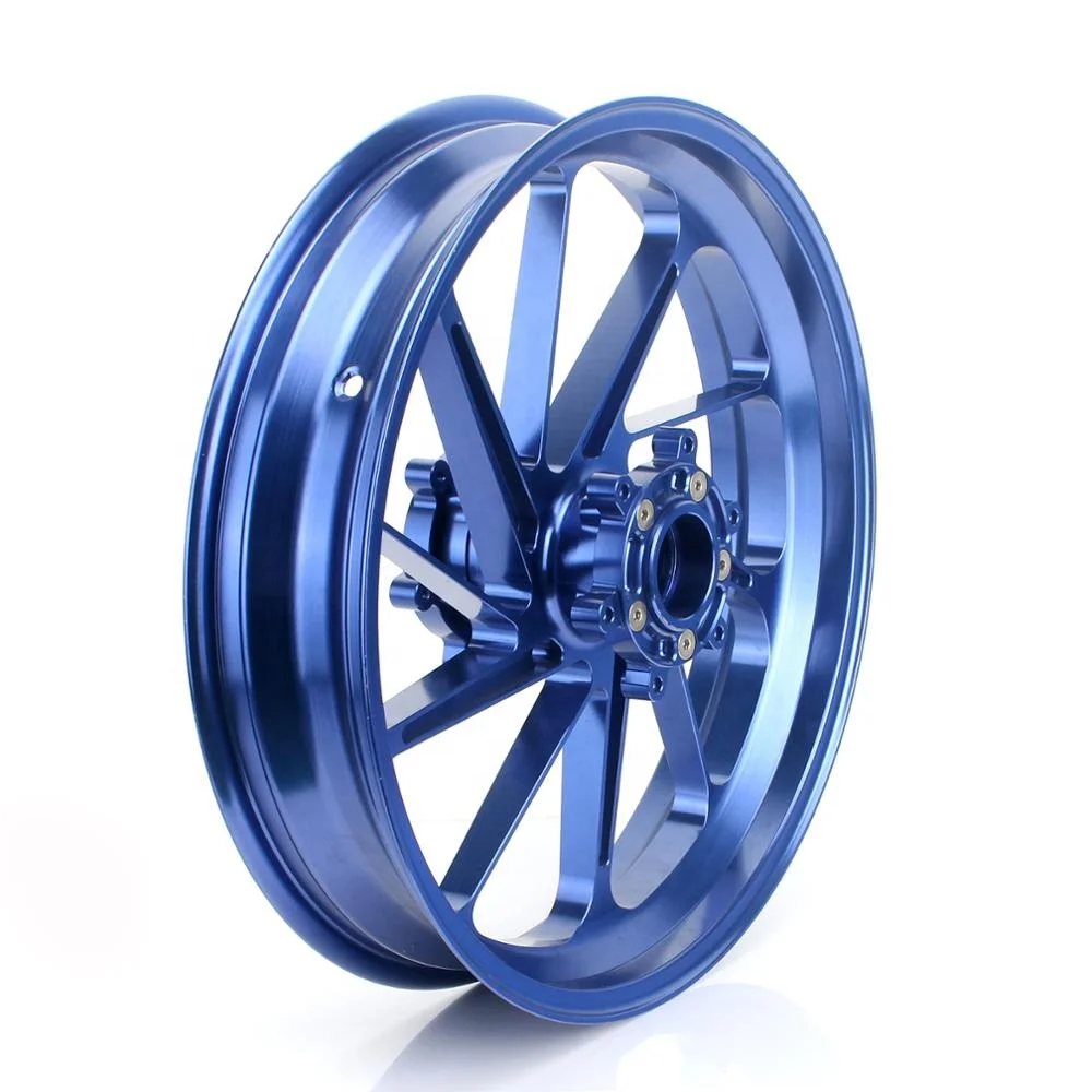 Custom cnc forged billet motorcycle wheels