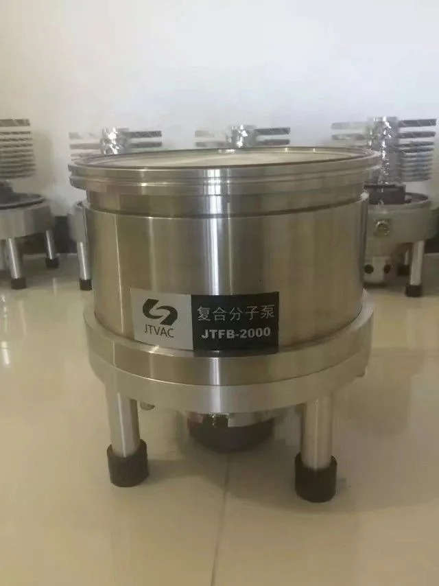 High vacuum Molecular turbo pump for Vacuum pumping of PVD coating machine
