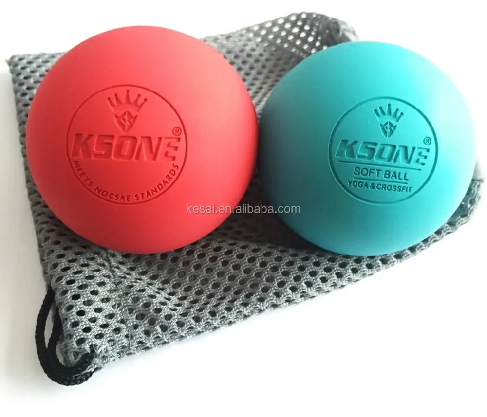 ncaa DEAD BOUNCE Lacrosse Ball custom ball design Logo Rubber NO BOUNCE Practice Lacrosse Balls
