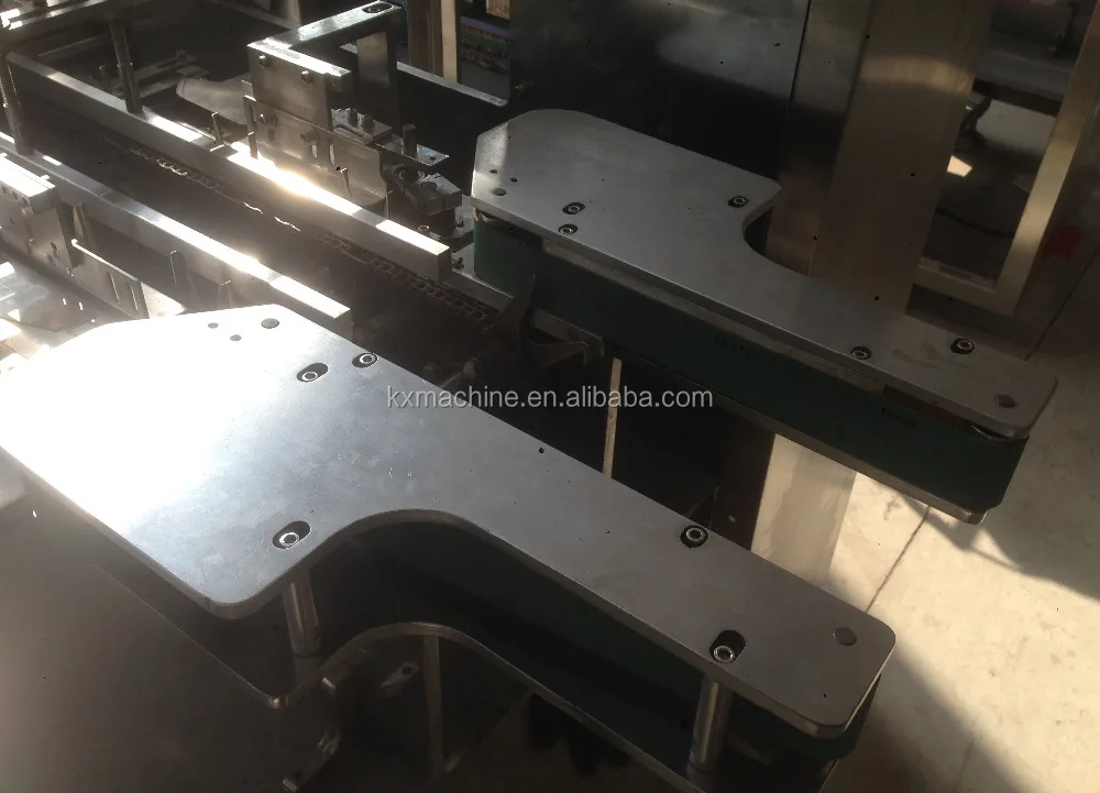 
high speed box packaging machine for sachets with multi auto loader 