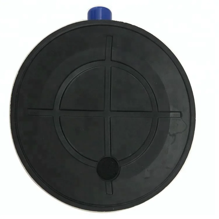 4.5inch 1/4-20 thread rubber sucker glass suction holder suction cup product