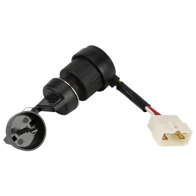 
5 Wires Ignition Start Key Switch for 2KW- 5KW 186 Gasoline Generator Accessories 