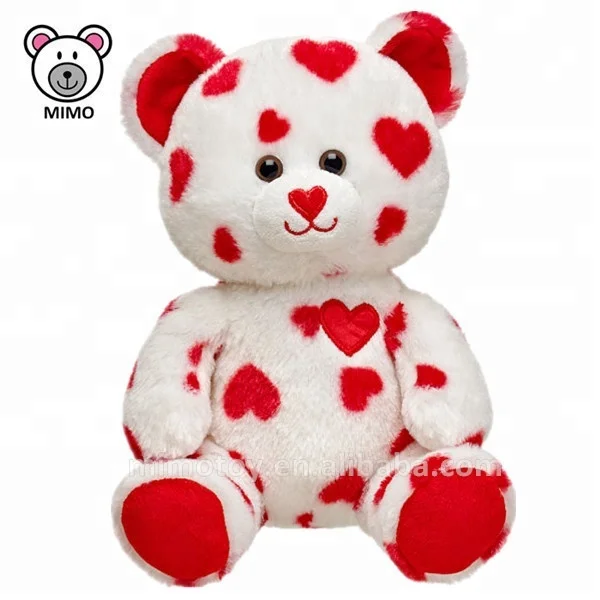 European Standard Custom 6 PACK Stuffed Small Colorful Teddy Bear Toy Set New Kids Cartoon Soft Toy Wholesale Mini Plush Bear