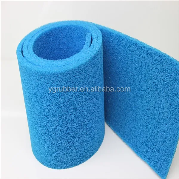 Open Cell Sponge Nature Rubber