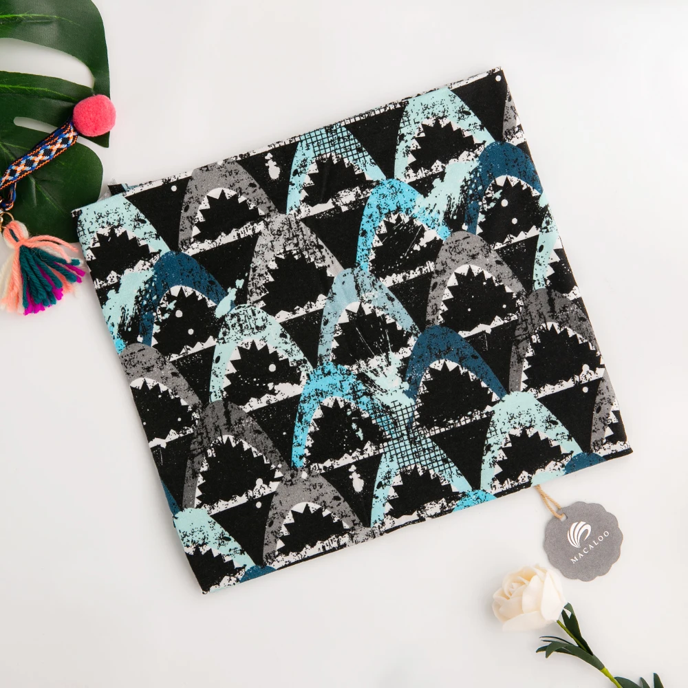 Oeko tex stretch jersey print bamboo fiber fabric for baby wear