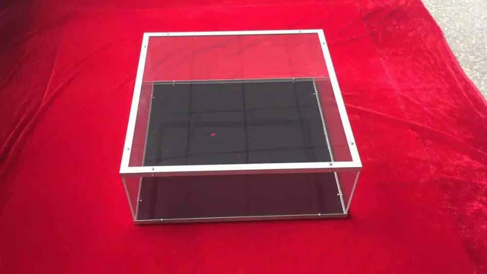 Защитный чехол для 3d голограммы квадратный голографического дисплея акриловый проигрывателя