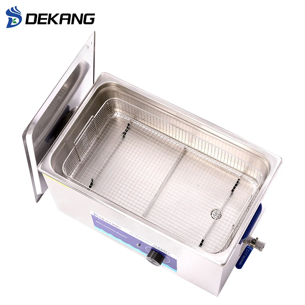 Dekang DK-2200T PCB Board Injector Engine Carbon Ultrasonic Cleaner /Ultrasonic Parts Washer
