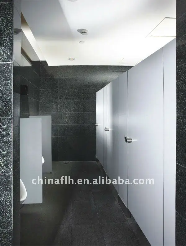High quality and low price hpl panel cubical toilet cubicle partition 12mm thick gray Changing Room Partition
