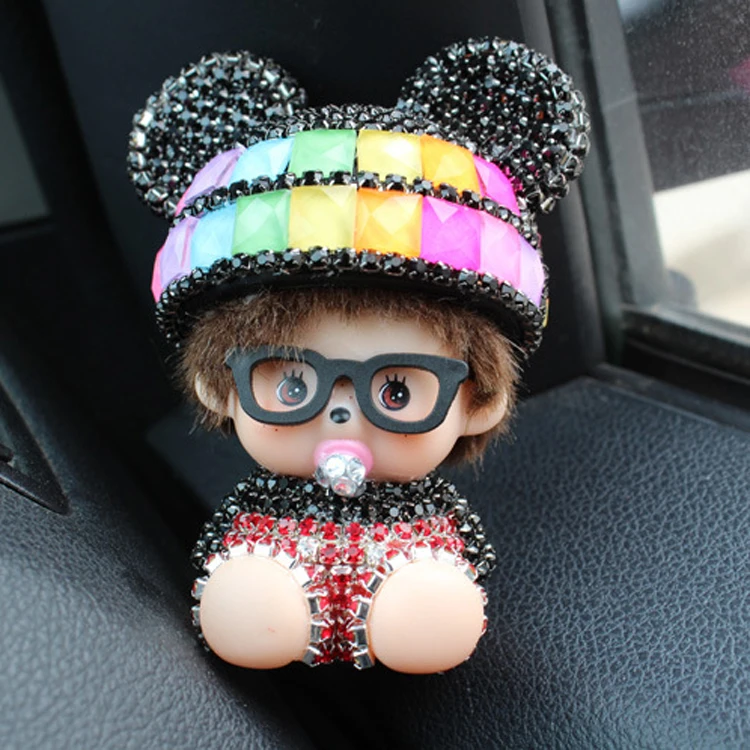 Автомобильное украшение, духи в форме клипсы, Алмазный парфюм, автомобильный освежитель воздуха, автомобильный диффузор эфирного масла для мальчиков и девочек