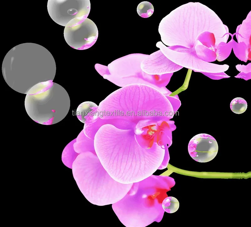 100 polyester panel disperse printed microfiber bed sheet fabric Changxing home textile economic wholesale fabric