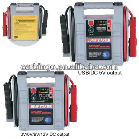 3 in 1 Car Jump Starter