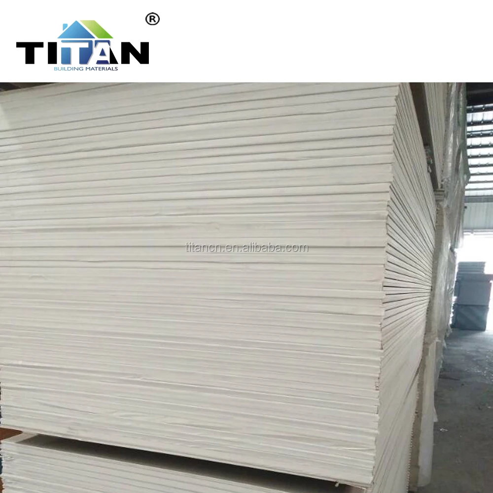 Common Type Drywall+guangzhou Stucco Gypsum Board Insaudi