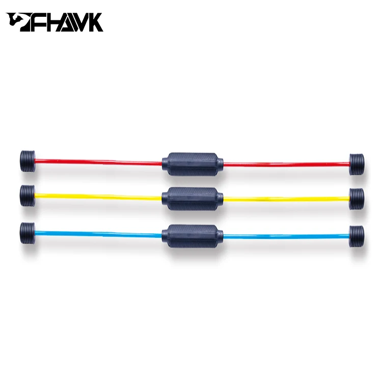 2019 Премиум 69*32*16 см легкий вес полезные HAWK волокно Flex Качели Бар качели палку, легкий Flex Бар, тренажерный зал Stick