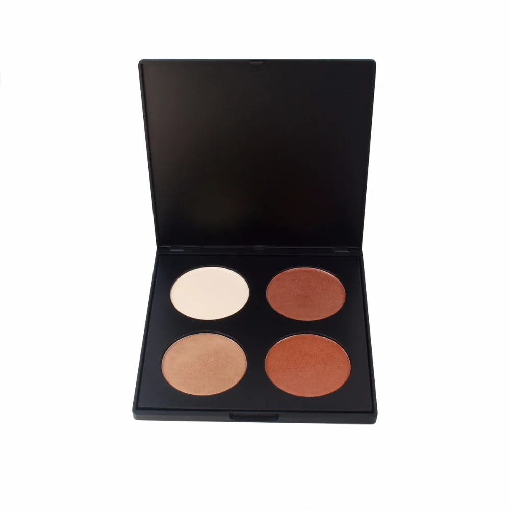 Оптовая продажа дешевые рекламные oem 4 Цвет Контур порошок с черный ящик