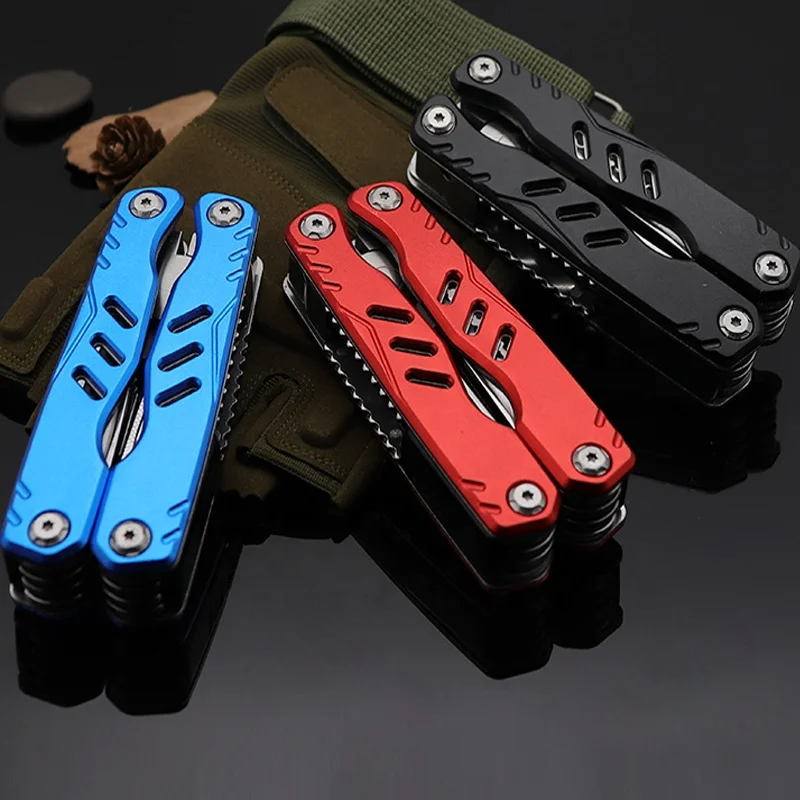 13-In-1 Factory Price Stainless Steel Multitool with Safety Locking Professional Multitool Pliers For Outdoor Camping