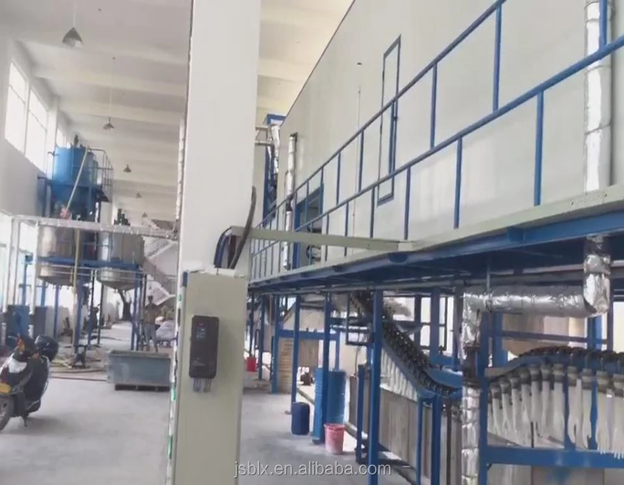 industrial gloves making machine