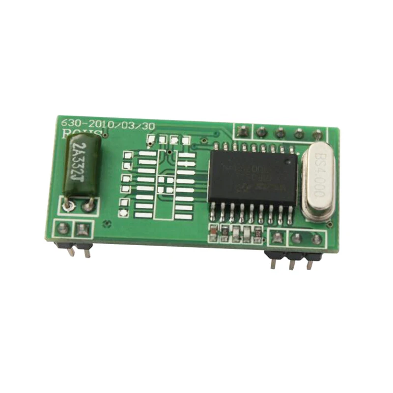 Low Consumption 125 KHz Reader Module RFID With External Antenna