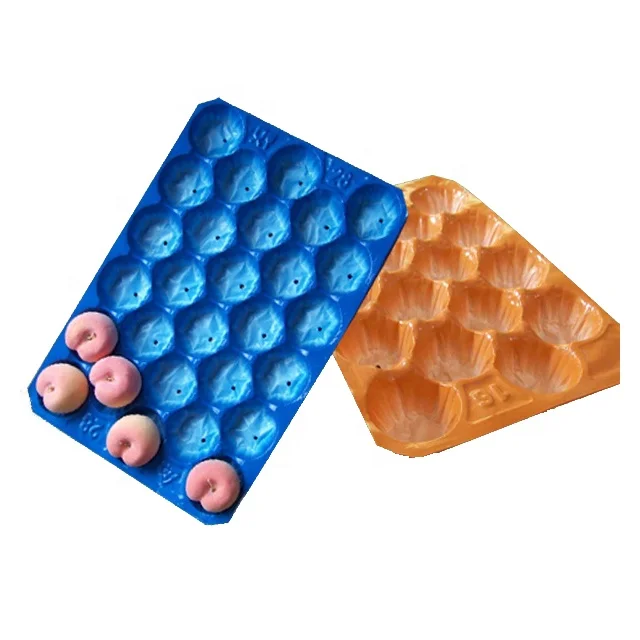 Popular wholesale plastic  disposable containers compartment inner liner oyster tray